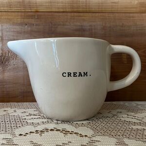 “Cream” Raw Dunn Creamer Cup